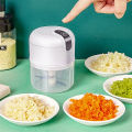 Electric Kitchen Food Chopper USB Portable Meat Grinder Vegetable Chopper for Kitchen Gadgets. 