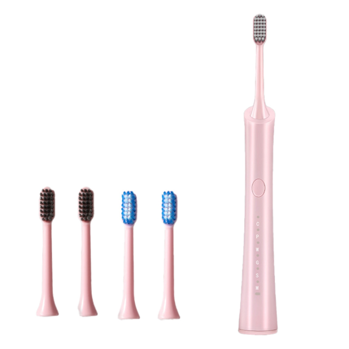 Electric Toothbrush for Adults Kids Electric Toothbrush 6 Modes Electric Toothbrush Rechargeable Battery Toothbrush Easy to Use