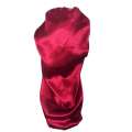 Long Silky Soft Satin Natural and Curly Extra Large Size Hair Cap with Bow for Comfortable Night Sleep 1 Piece. 