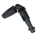 High Pressure Water 360° Degree Rotating Nozzle Can Be Fanned or Straight Water Jet Easy Install for for Washing Car. 