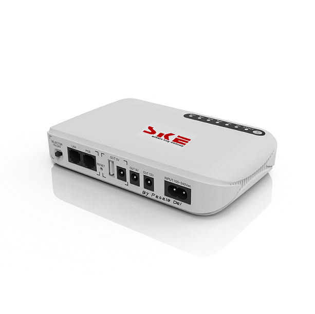 Router Backup UpTo 8 Hours Mini Portable Modem Router UPS PoE DC Wifi ...