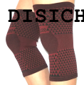 DISICHEN Original 1 pair High Elastic Breathable Bamboo Charcoal Knee Support Tourmaline Magnetic Knee Brace Pad Patella. 