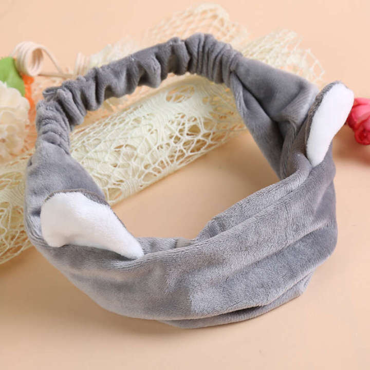 Running%20Man%20Chen%20He%20Song%20Jia%20Same%20Style%20Cat%20Ear%20Rabbit%20Love%20Cute%20Hairband%20Face%20Washing%20Headscarf%20Headband%20Bangs%20Hair%20Clip%20-%20Image%208
