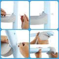 Toilet Potty Ladder Training Seat Adjustable Ladder Nursery For Kids Child Potty. 