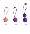 Kegel Balls For Women Vaginal Tight Exercise & Pleasure Medical Grade Silicone Bladder Control Sex Toy. 
