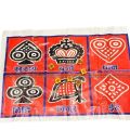 Jhandi Munda Langur Burja Board Game with 6 Dice and Board | Dice Size 1 Inch. 