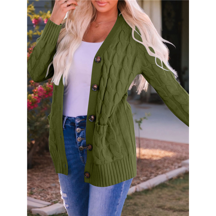 Women's%20knitted%20jacket%20Green%204XL%20-%20Image%205
