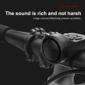 Bicycle Charging Horn, Super Loud Bell, Mountain Bike Electric Bell, Cycling Equipment Accessories CF8. 