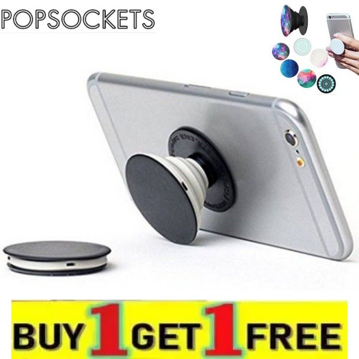Pop Sockets Expanding Grip And Stand For Smartphones And Tablets