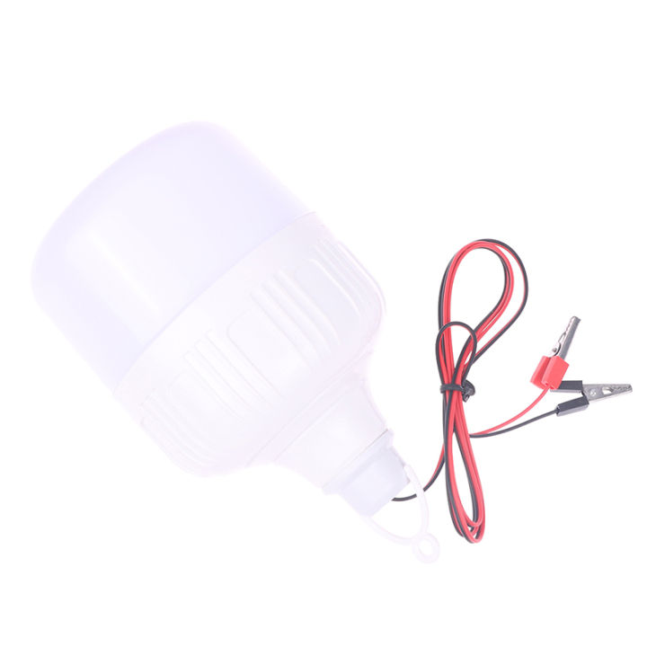 12V%2040W%20Bulb%20Light%20With%20Wire%20Clip%20Led%20Light%20Night%20Market%20Battery%20High-Light%20WANNA%20-%20Image%203