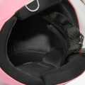 Snap  Single Visor Half Helmet. 