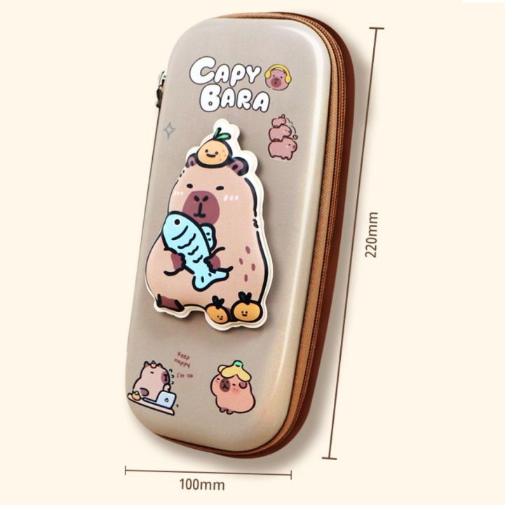 New%20Multi%20Layer%20Capybara%20Stationery%20Bag%20Multifunctional%20Portablae%20Pencil%20Bag%20Cartoon%20Pencil%20Cases%20Office%20-%20Image%202