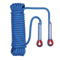 12mm Safety-Life Rope Climbing-Rope Static Rock Mountaineering Rope Outdoor Survival Fire Escape Car Rescue Blue 10M. 