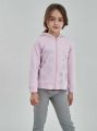 Piazzaitalia Kids Girl Star sweatshirt zipper hoodies Pink - 26456. 