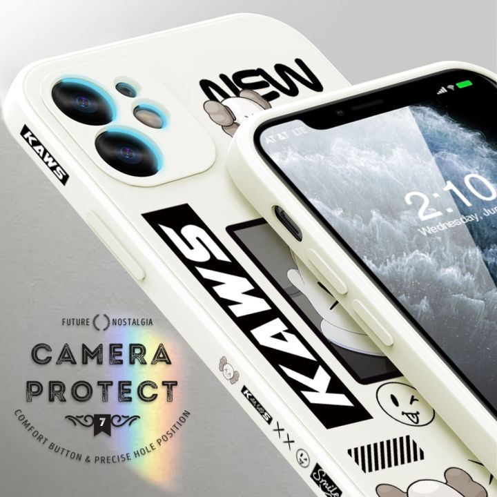 Hontinga%20for%20iPhone%20XS%20MAX%20Back%20Cover%20Fashion%20KAWS%20Side%20Design%20Soft%20Liquid%20Silicone%20Phone%20Case%20-%20Image%207