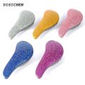 DISICHEN Sales promotion 1pcs Antistatic Massaging Hair Comb Head Massage Hairbrush Comb Salon Hair Styling Tools Hair Detangling Brush For Women Girls. 