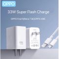Oppo 33 Watt Supervooc Fast Type C Charger Adapter |Oppo A77 | Oppo A77s | Oppo A57e | Oppo A78. 