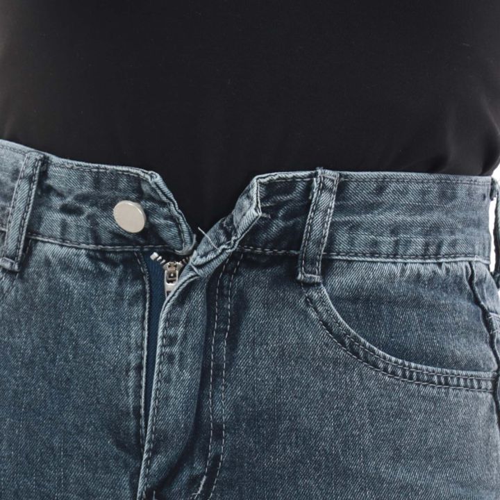 Attire%20Nepal%20Women'S%20Light%20Black%20Straight%20Boyfriend%20Mom'S%20Jeans%20Pant%20(P-755)%20-%20Image%205