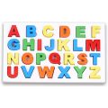 Wooden English Alphabets & Colors Learning Educational Board For Kids A To Z English Alphabets Puzzle. 