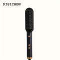 DISICHEN Affordable Hair straightening, tool styling curls 1-in-2 1 straightening comb, electric hair straightening multi-function. 