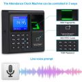 NAMUNY Biometric RFID Access Control System RFID Keypad USB Fingerprint System Electronic Time Clock Attendance Machine. 