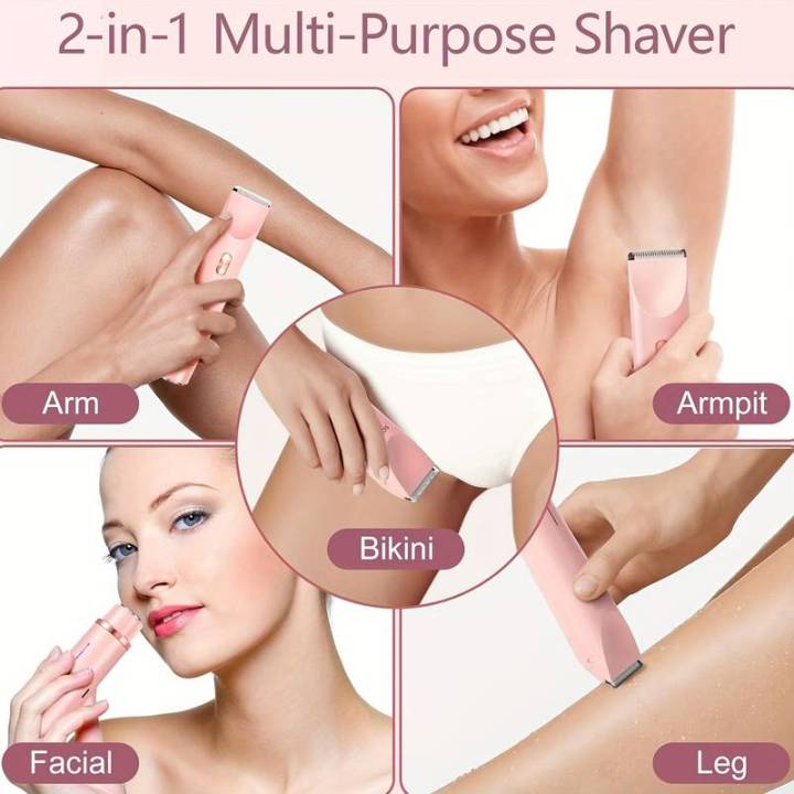 Dual%20Head%20Electric%20Rechargeable%20Hair%20Trimmer%20For%20Women,%20Multipurpose%20Bikini%20Razor%20and%20Face%20Shaver%20for%20Arms,%20Thighs,%20Body%20With%20USB%20Charging%20-%20Image%205