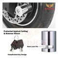 Motorcycle Disk Lock. 
