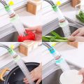 1 Piece Tap Filter 360° Rotating Water Filter Tap Nozzle Drinking Water Splash Proof Flexible Tap Attachment for Kitchen Bathroom Toilet Tap Water Upgrade. 