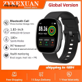 Wenefang For Huawei Xiaomi Smart Watch Men Women Heart Rate 1.83 Inch AMOLED 【2025 Version】 Screen Waterproof Bluetooth Call Sports Smart Watch 2024 New. 