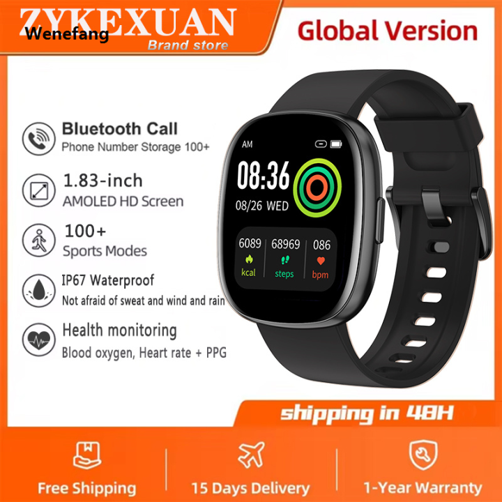 Wenefang%20For%20Huawei%20Xiaomi%20Smart%20Watch%20Men%20Women%20Heart%20Rate%201.83%20Inch%20AMOLED%20%E3%80%902025%20Version%E3%80%91%20Screen%20Waterproof%20Bluetooth%20Call%20Sports%20Smart%20Watch%202024%20New%20-%20Image%207