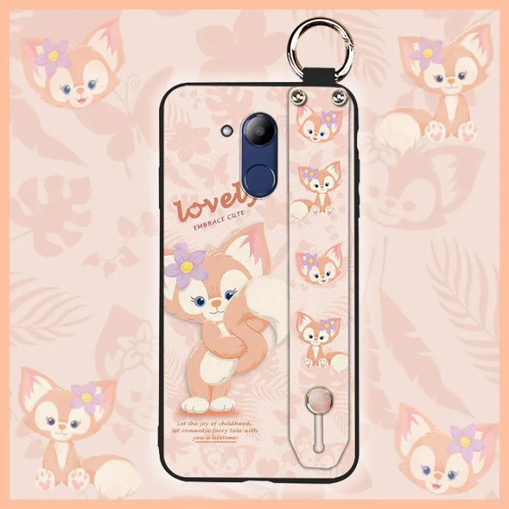 protective%20Cartoon%20Phone%20Case%20For%20Huawei%20Honor%20V9%20Play/Honor%206C%20Pro%20Lanyard%20Back%20Cover%20Silicone%20Cute%20Anti-dust%20ring%20-%20Image%206