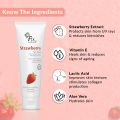 Fix Derma Strawberry Face Wash 75g  For Normal to Dry Skin  with Vitamin E & Strawberry Extract. 