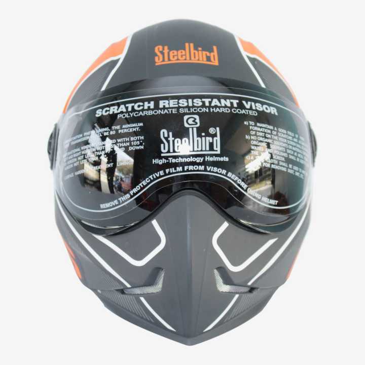 Steel Bird Adonis Full Helmet For Scooter