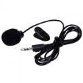 Clip On 3.5Mm Audio Jack To Microphone Mini Condenser. 