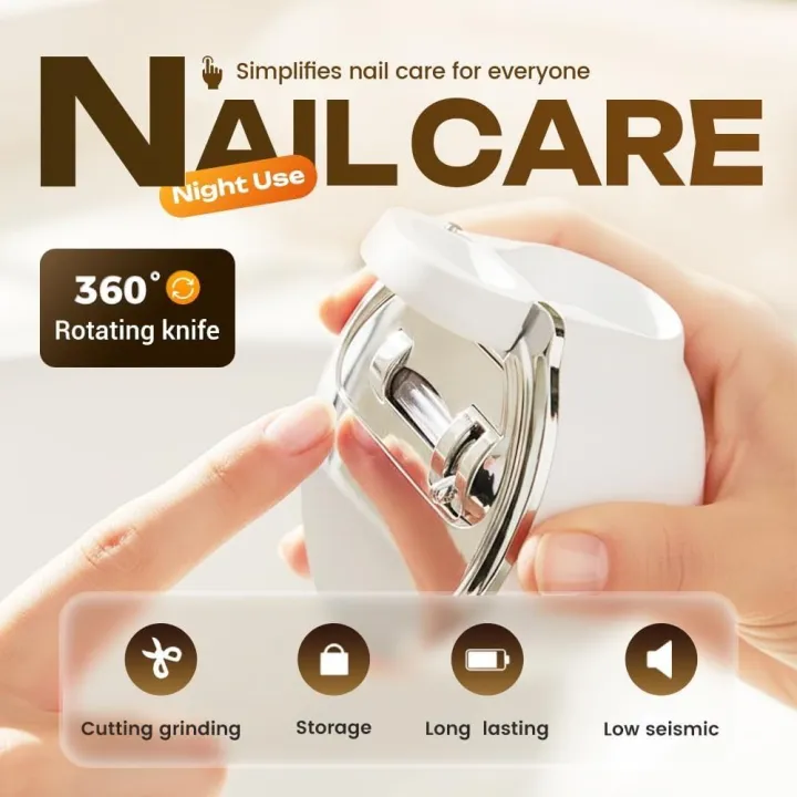 Creative%20Gift%20Adjustable%20Electric%20Nail%20Clipper%20Rechargeable%20with%20LED%20Light%20Automatic%20Nail%20Trimmer%20Trimming%20and%20Polishing%203-Speed%20Adjustment%20Automatic%20Nail%20Trimmer%20Polisher%20-%20Image%204