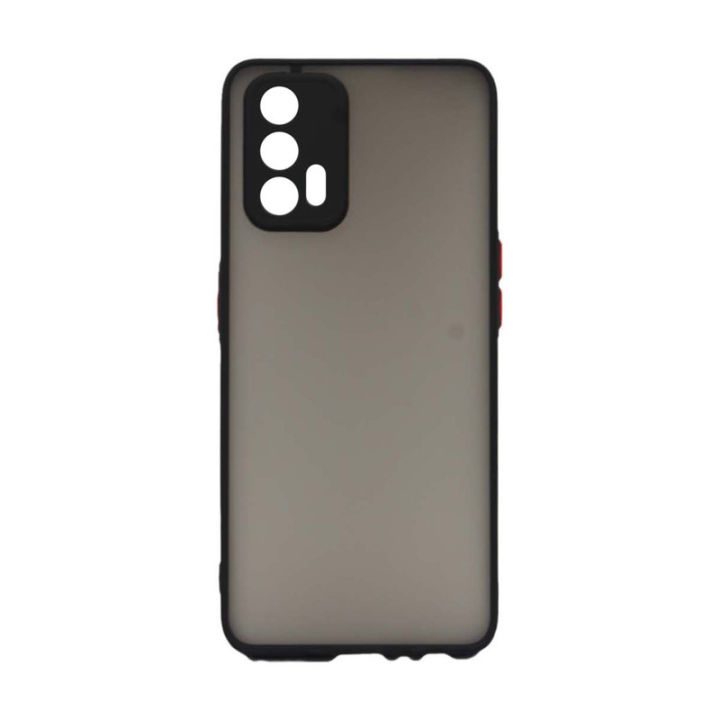 Black Realme X7 Max Cover Phone Case