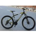 Basic Level Mountain Bike | Aluminium 6061 Frame Material Mountain Bike | Mountain Bike For Beginners. 
