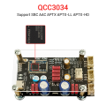 ARELENE - Qualcomm QCC3034 Bluetooth 5.1 Lossless Decoding Board LDAC Audio Decoder Board. 