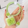 LibishopSpecial 3D Cute Bow Charger Cable Protector Case for Apple Charger 18W/20W Soft TPU Case Cover Power Adapter Data Cable Winder Sleeve. 