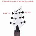 6PCS/Set Professional Chrome Guitar Locking Tuners Lock String Silver/Gold/Black Guitar Tuning Pegs Electric Guitar Machine Heads Tuners. 