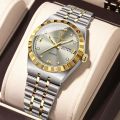 POEDAGAR brand new fashionable business luxury waterproof night light ultra-thin quartz women's watch. 