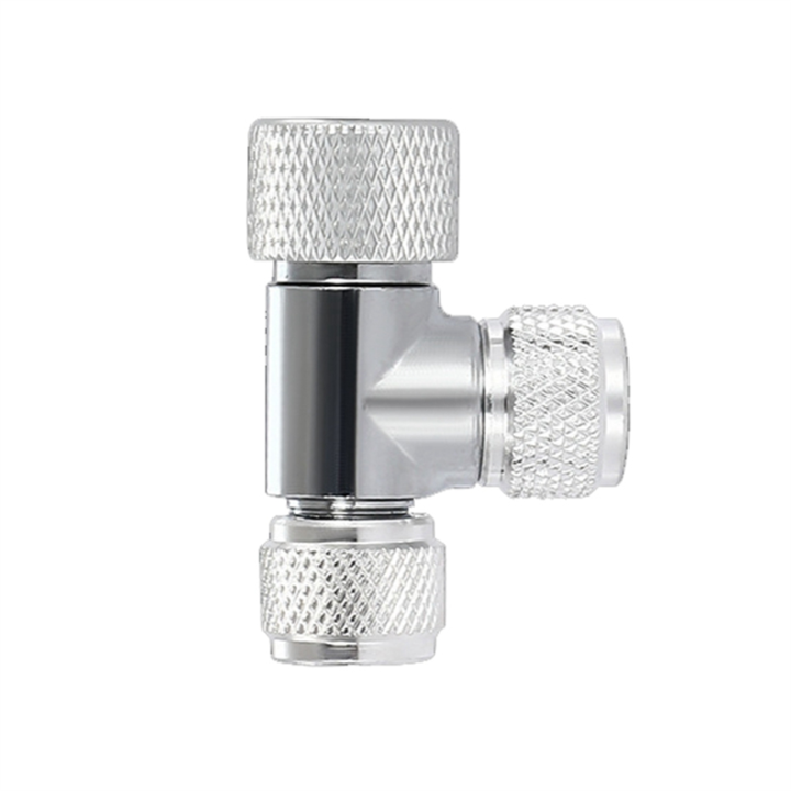 1 Piece Co2 Refiner Double DIY Regulator Co2 Systemcarbon Dioxide Fine-Tuning Silver