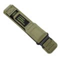 Adjustable Woven Loop Design Nylon Watch Strap Black/Green/Grey Nylon Material Replacement Strap Sports Watch Strap Sports Use. 
