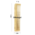 Difutagui 1Pcs Small Wood Comb Massage Wood Comb Smooth Hair Scalp Profesional Comb Hair Care Massage Bamboo Hair Portable Wood. 