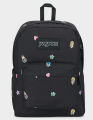 Jansport SuperBreak Plus Backpack Black for Unisex. 
