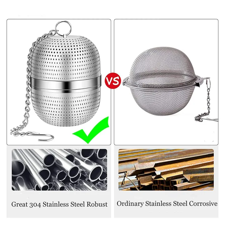 Tea%20Infuser,%20Stainless%20Steel%20Tea%20Strainer,%20Ball%20Mesh%20Tea%20Strainer,%20for%20Tea,%20Spices%20and%20Most%20Cups%20and%20Teapots%20-%20Image%205
