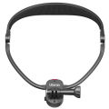 Ulanzi Go-Quick II Neck Holder Mount Lanyard Strap Foldable Stand for GoPro Hero 10 9 8 7 6 5 Insta360 OSMO Action Sports Camera. 