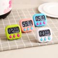 Digital Kitchen Timer & Stopwatch - Large Digits, Loud Alarm, Magnetic Stand, for Cooking, Baking, Kids Study, Shower, Oven Use. 