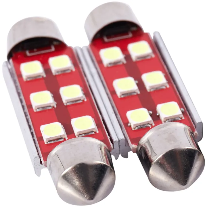 OYPFXMI%20Super%20Bright%20Canbus%20Error%20Free%206-Smd%203030%20Chipset%2041Mm%20211-2%20212-2%20569%20578%20Xenon%20White%20Led%20Bulbs%20For%20Map%20Dome%20License%20Plate%20Lights%20Lamps(Pack%20Of%204)%20-%20Image%204