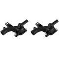 OYPFXMI 2X Car Thermostat Housing Water Pump Outlet 25192985 for J Adam Corsa D /Meriva B A14Xel A14Xer. 